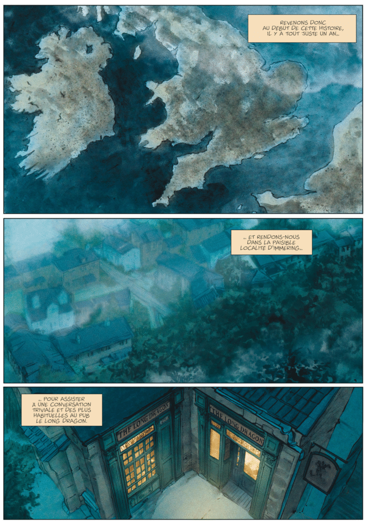 L'homme qui pouvait accomplir des miracles Dargaud planche