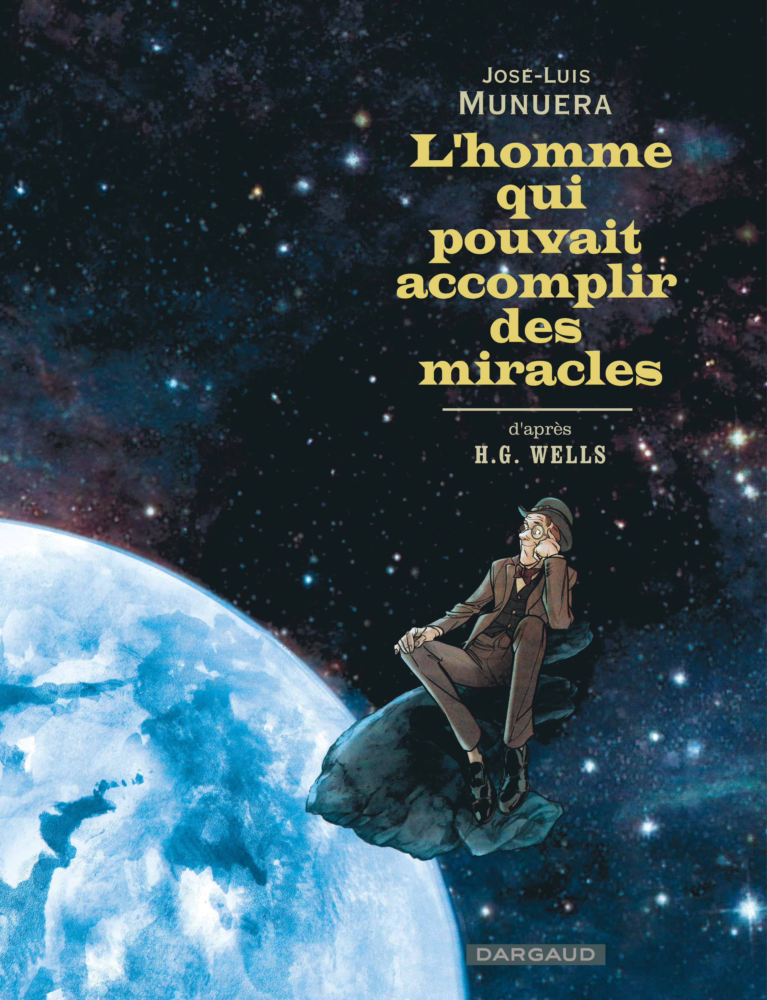 L'homme qui pouvait accomplir des miracles Dargaud couverture