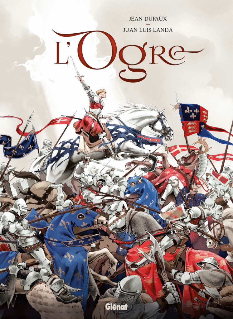 L'Ogre acte 1 Glénat couverture