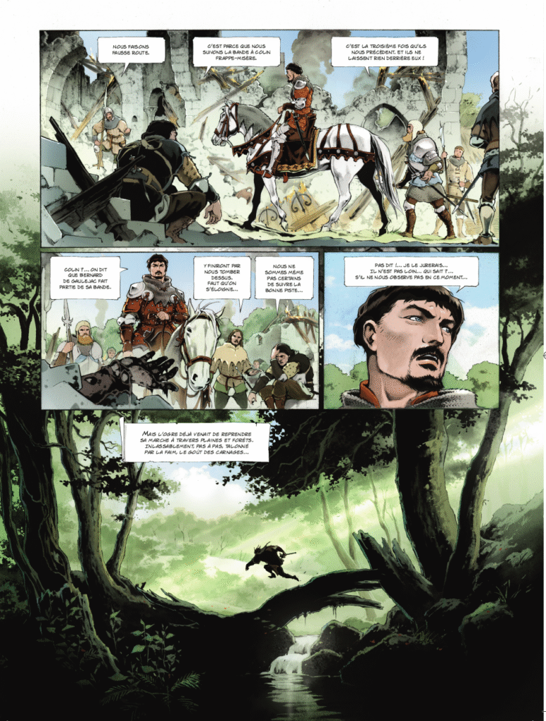 L'Ogre acte 1 Glénat planche