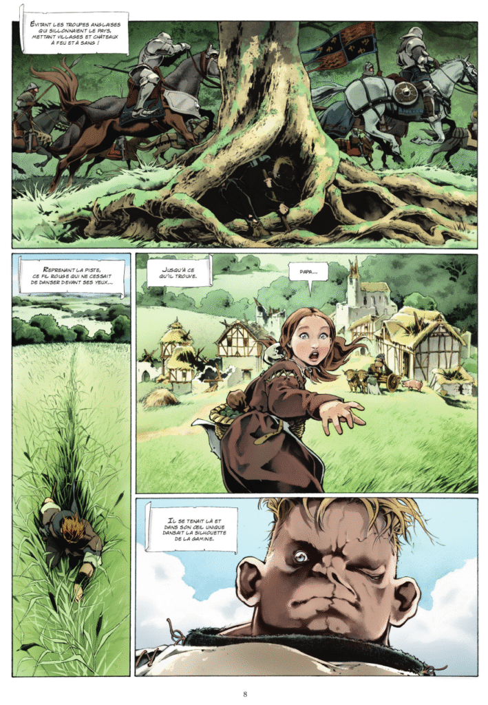 L'Ogre acte 1 Glénat planche 8