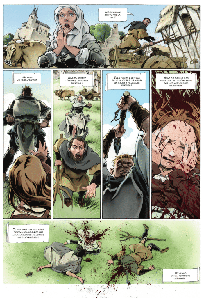 L'Ogre acte 1 Glénat