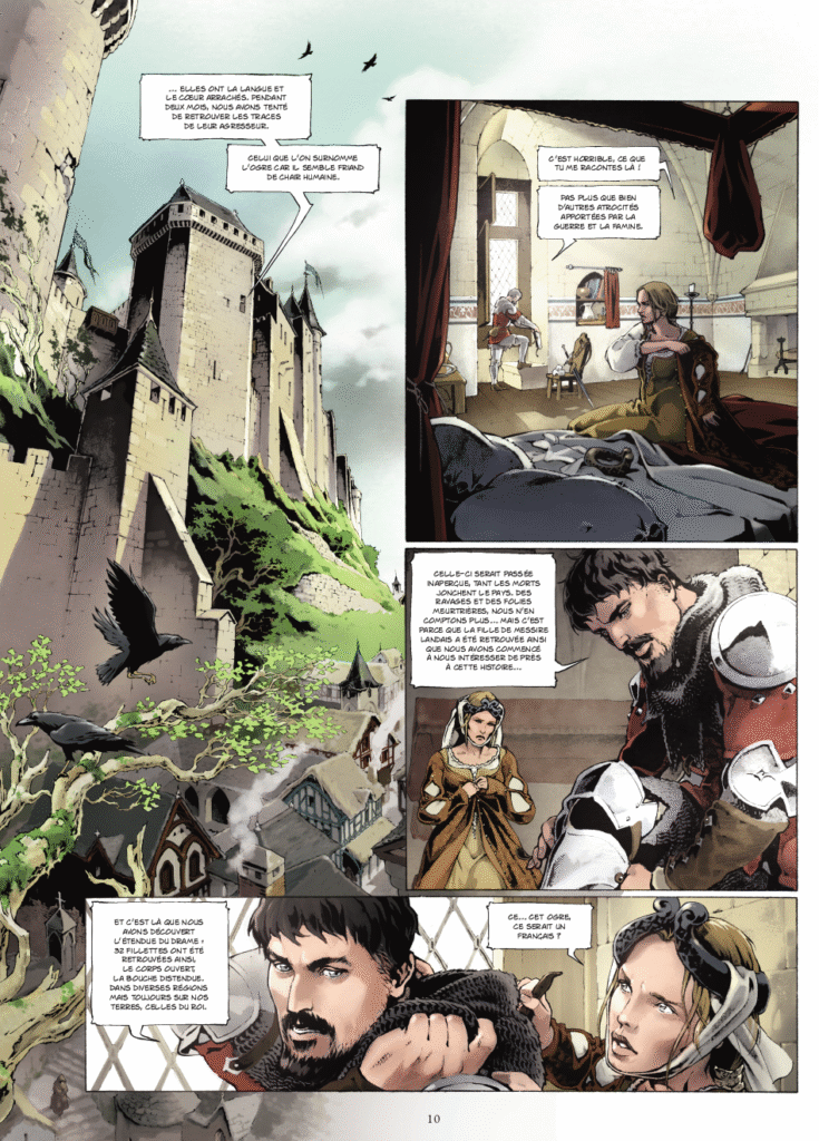L'Ogre acte 1 Glénat planche 10