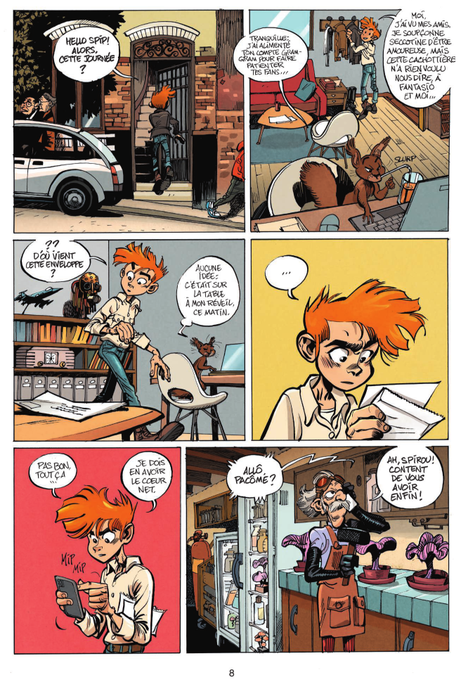 Super Groom tome 3 Dupuis p8