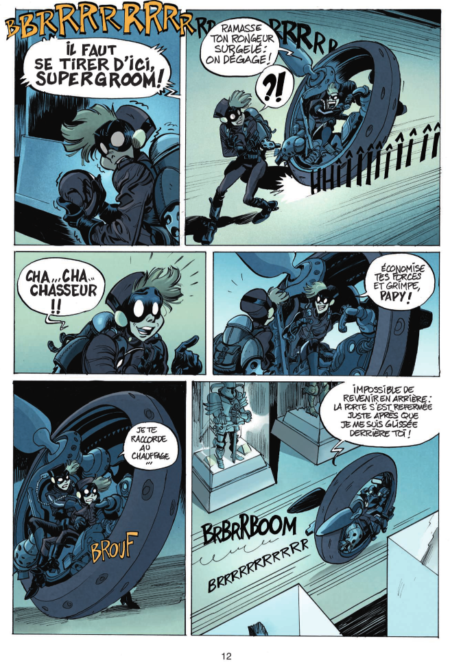 Super Groom tome 3 Dupuis p12