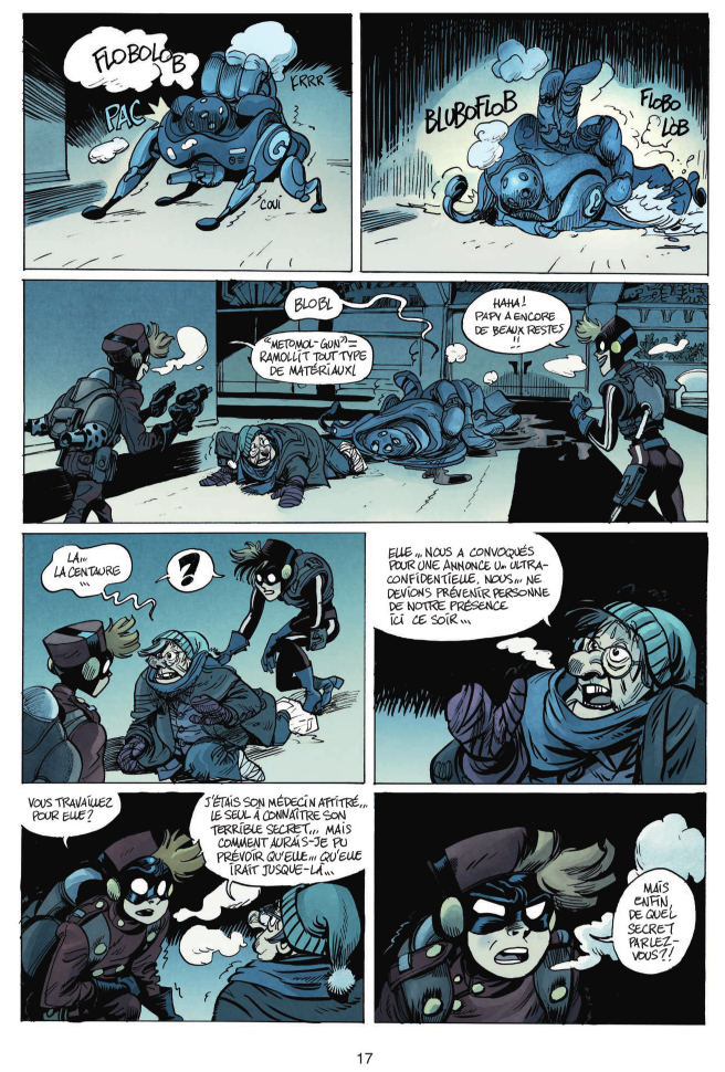 Super Groom tome 3 Dupuis p17