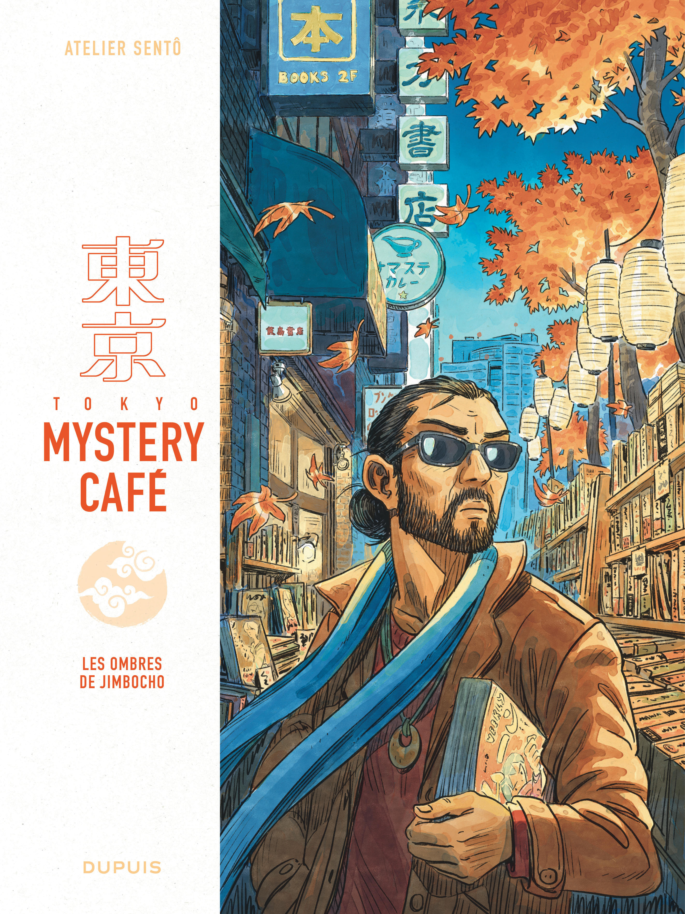 Tokyo Mystery Café tome 2 Dupuis couverture