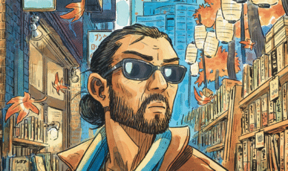 Tokyo Mystery Café tome 2 : Les Ombres du Jimbocho
