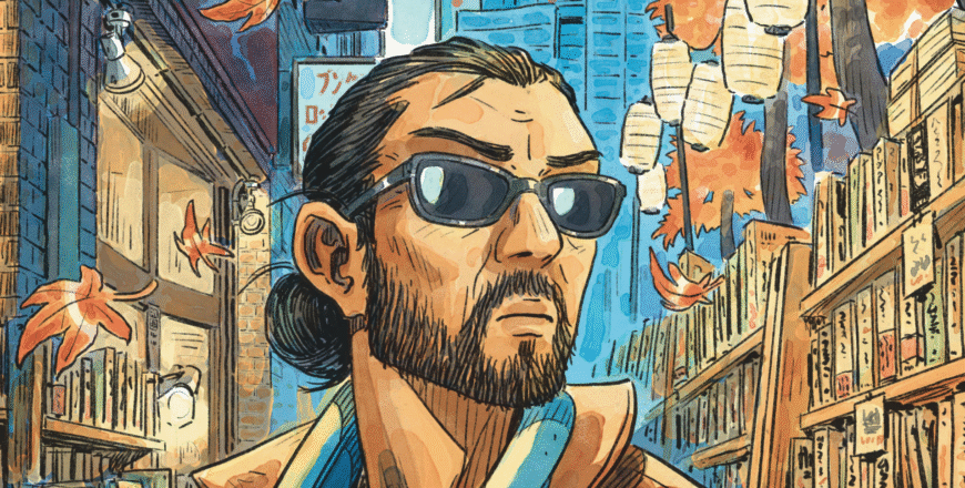 Tokyo Mystery Café tome 2 : Les Ombres du Jimbocho