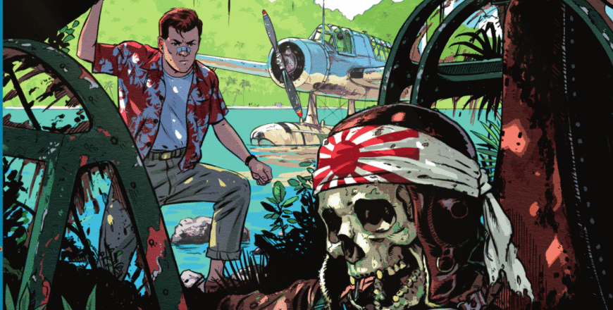 Ghost Squadron tome 1 – L’atoll maudit