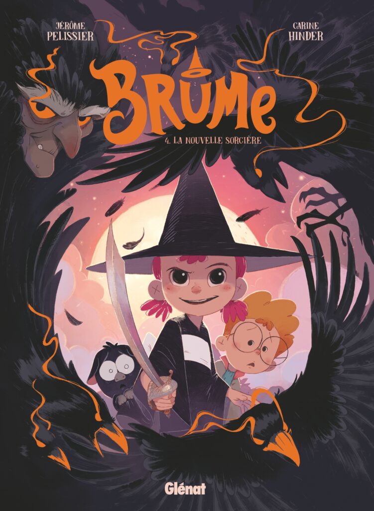 Couverture de Brume - La Nouvelle sorcière
