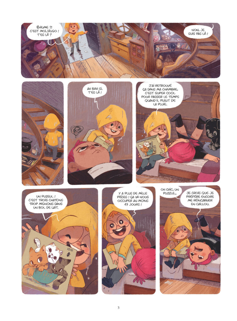 Page 3 de Brume - La Nouvelle sorcière
