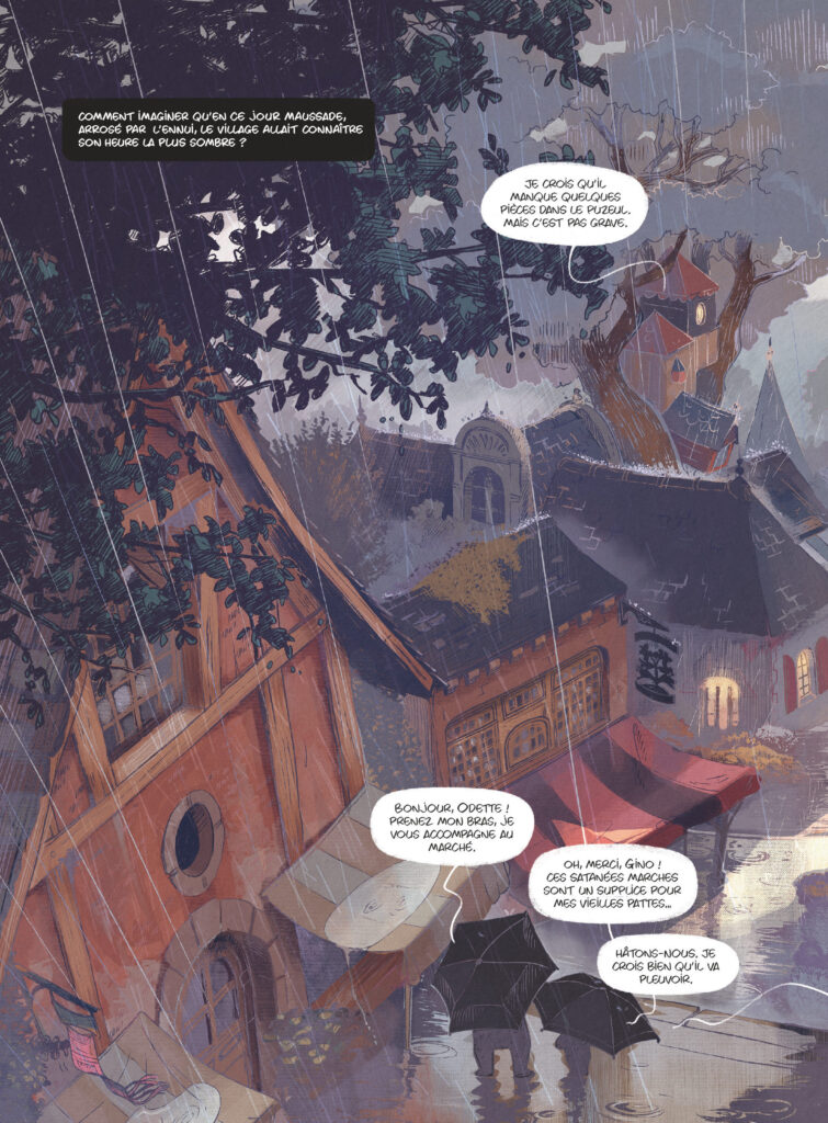 Page 4 de Brume - La Nouvelle sorcière