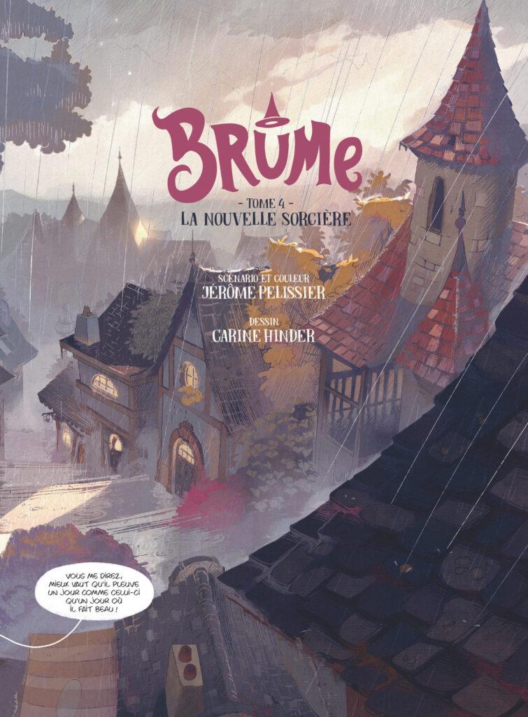 Page 5 de Brume - La Nouvelle sorcière