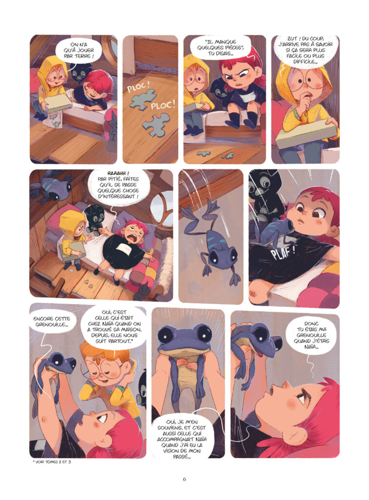 Page 6 de Brume - La Nouvelle sorcière