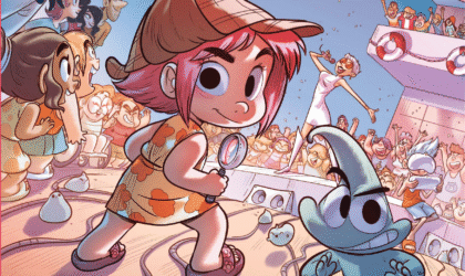Ernest & Rebecca tome 10 : La croisière du mystère