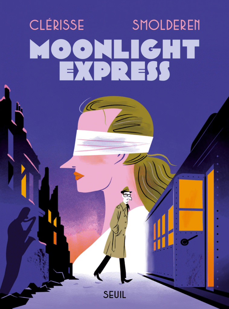 Seuil, Moonlight Express 2025 couverture