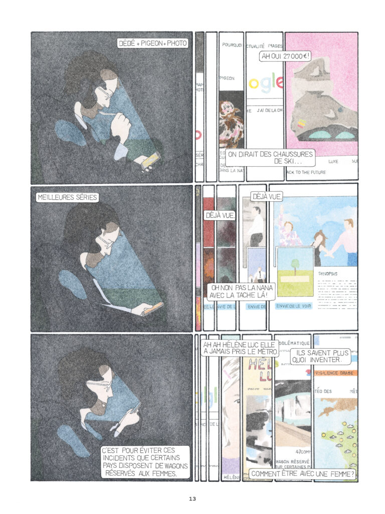 Rouge signal, éditions 2042 planche 13