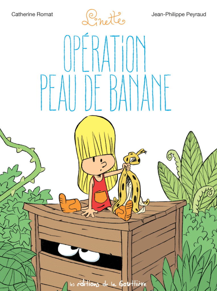 Linette tome 7 Les éditions de la Gouttière couverture