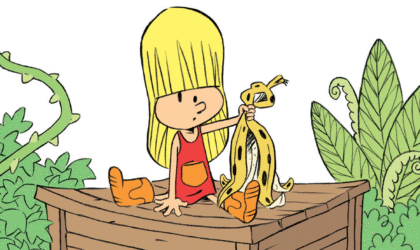 Linette tome 7 : Opération peau de banane
