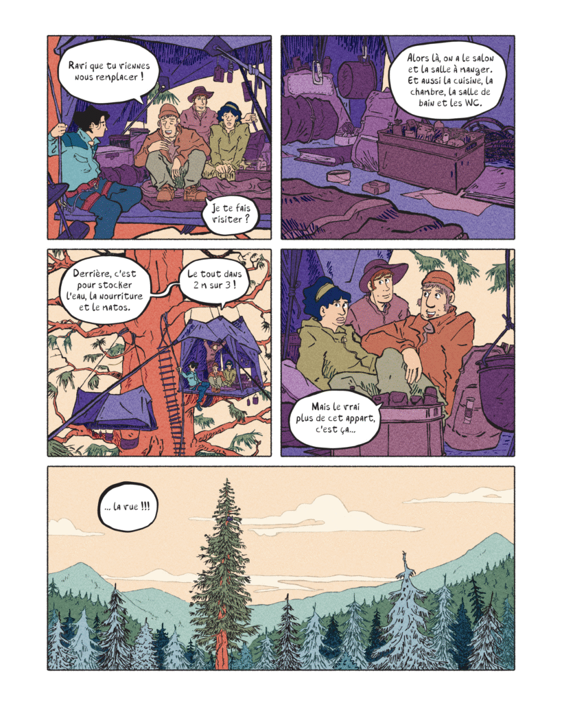 738 jours Seuil jeunesse BD planche