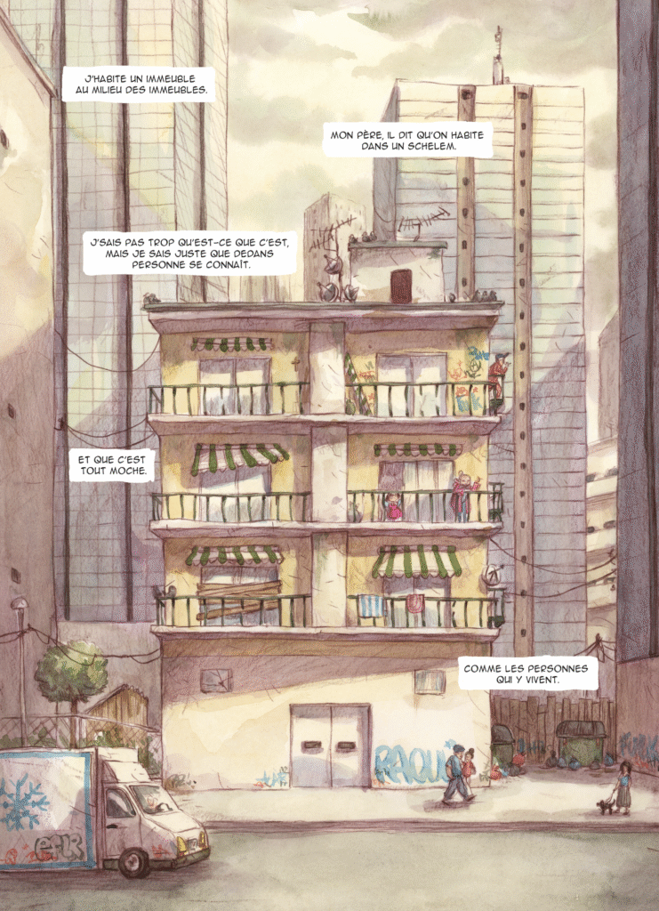 Un léger goût sous le palais Petit à Petit 2025 planche