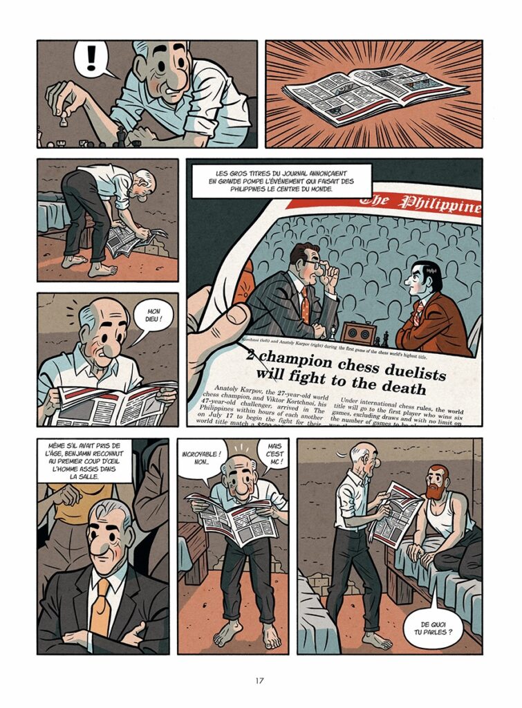 Le roi sans couronne Sarbacane planche 17