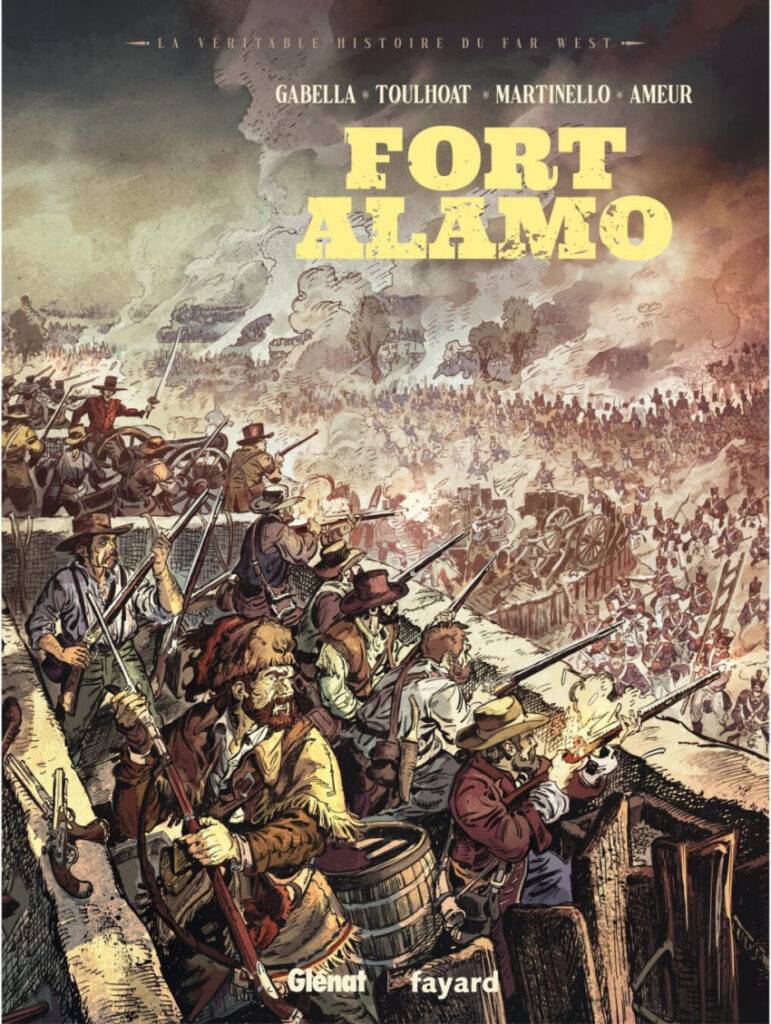 Fort Alamo Glénat/Fayard couverture