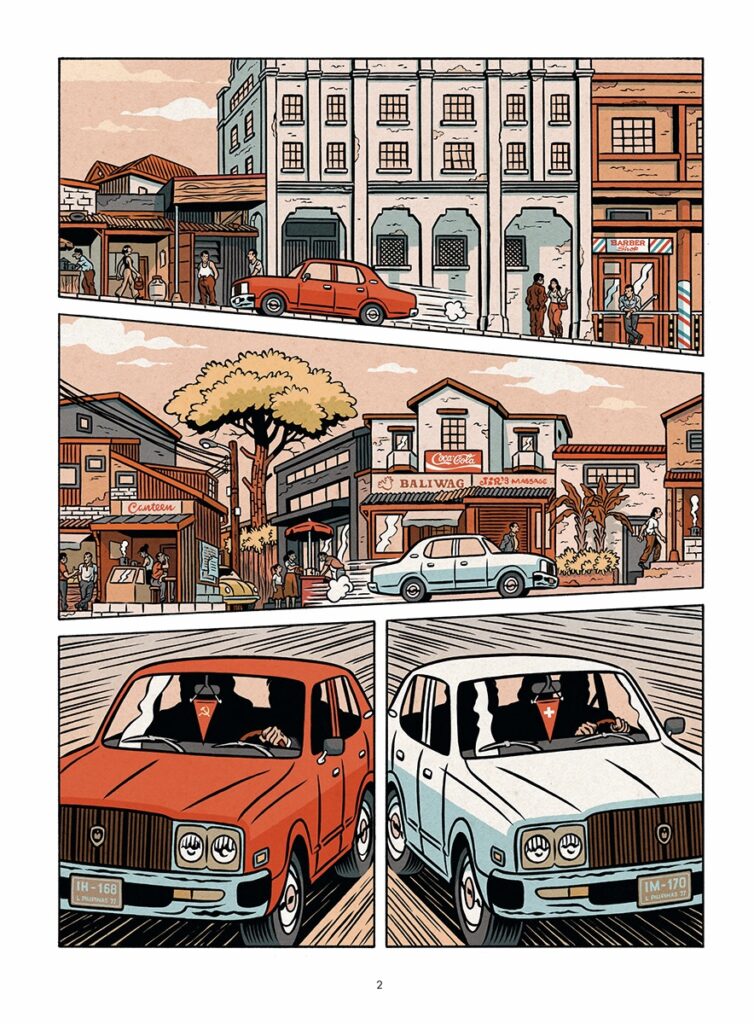 Le roi sans couronne Sarbacane planche 2