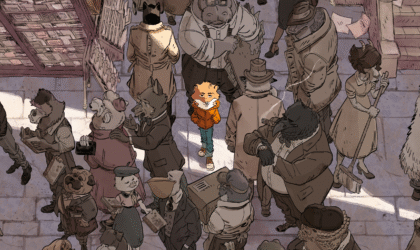 Blacksad Stories – Weekly