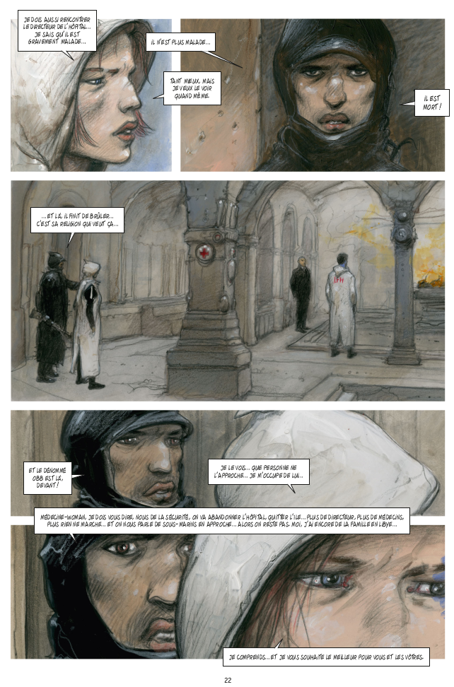 Bug tome 4 Casterman planche 22