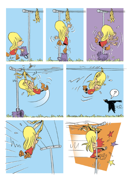 Linette tome 7 Les éditions de la Gouttière planche