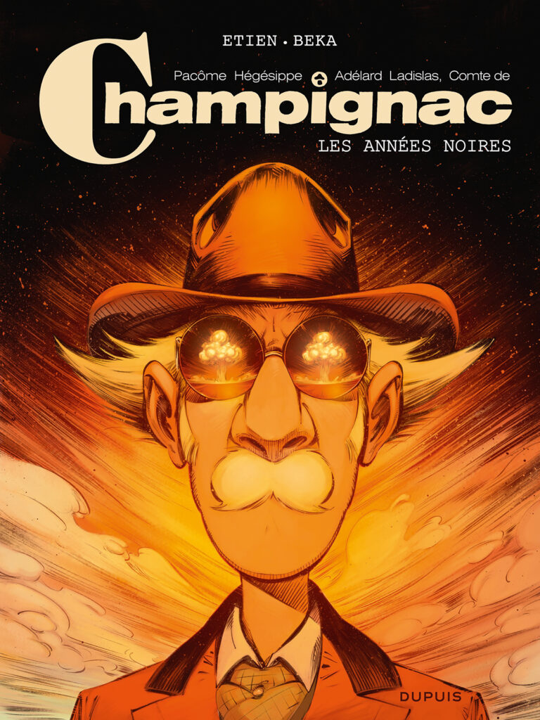 Champignac tome 4 Dupuis 2025 couverture