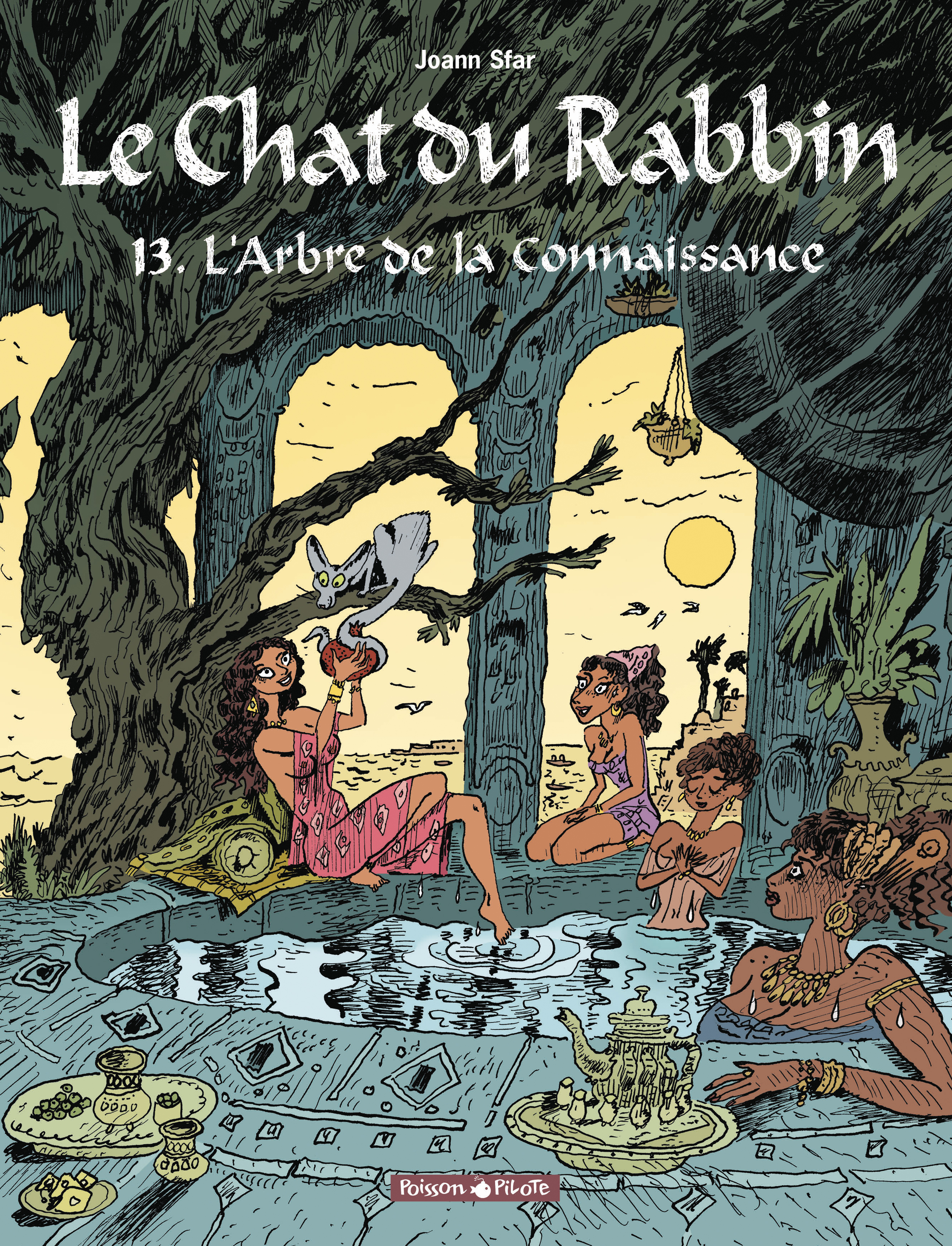 Le chat du rabbin tome 13 Dargaud couverture