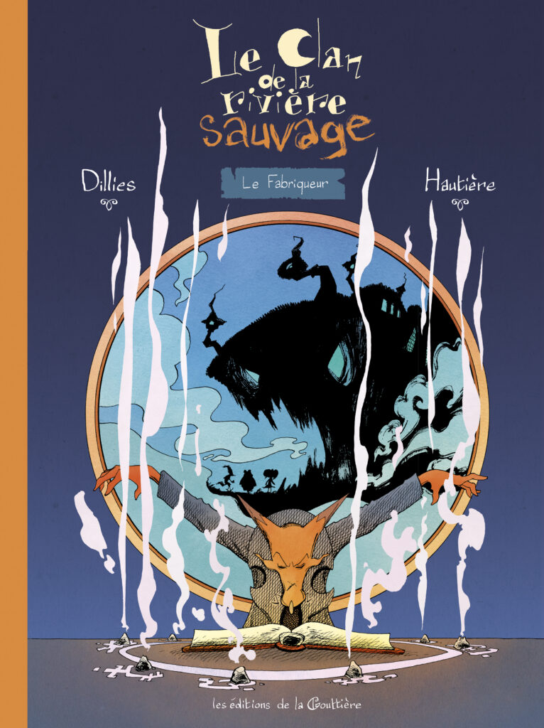 Le clan de la rivière sauvage tome 3 Les éditions de la Gouttière couverture