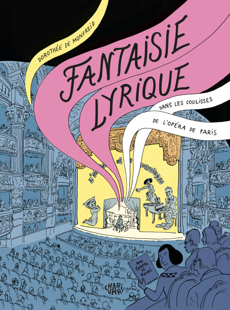 Fantaisie lyrique Dargaud 2025 couverture