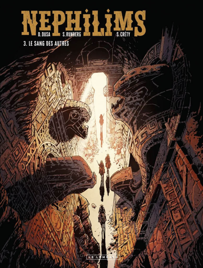 Nephilims tome 3 Le Lombard couverture