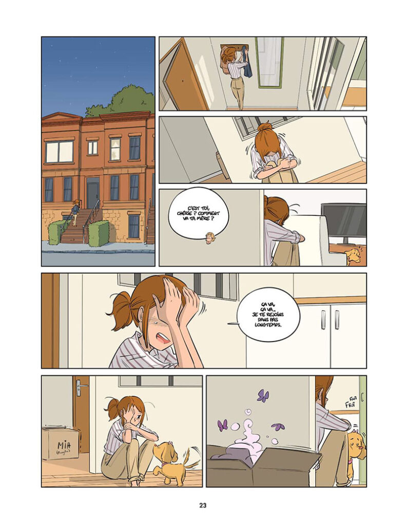 (Dé)rangée tome 3 Bamboo planche 23