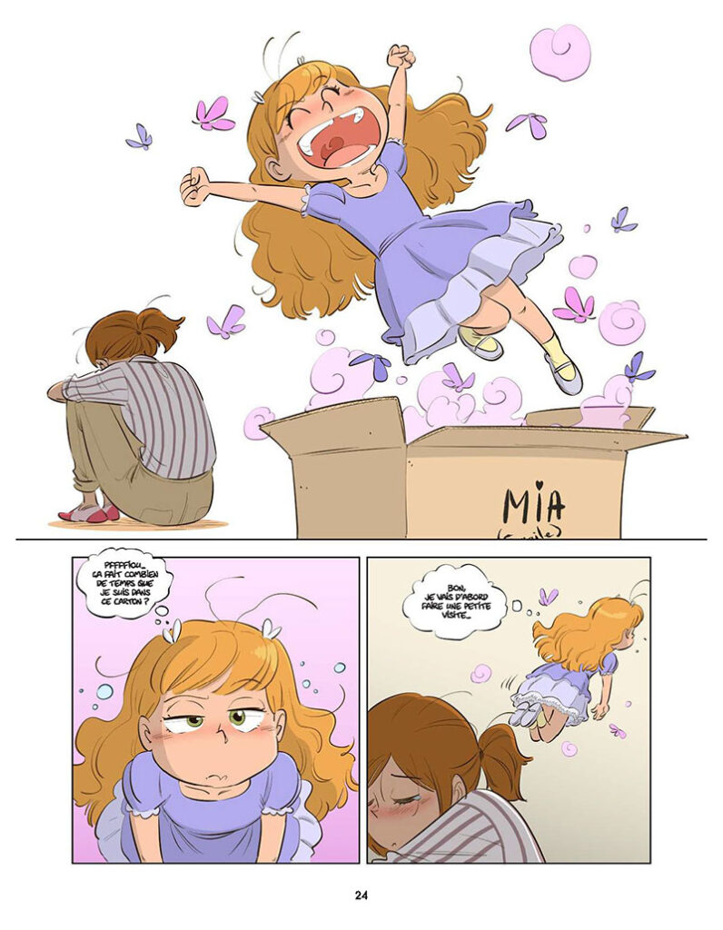 (Dé)rangée tome 3 Bamboo planche 24