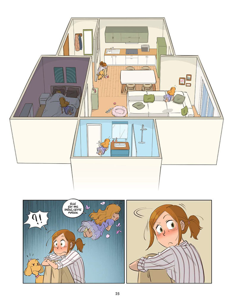 (Dé)rangée tome 3 Bamboo planche 25