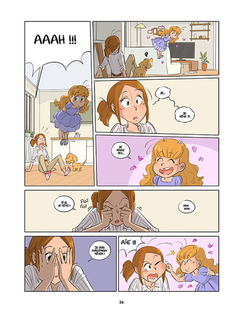 (Dé)rangée tome 3 Bamboo planche 26