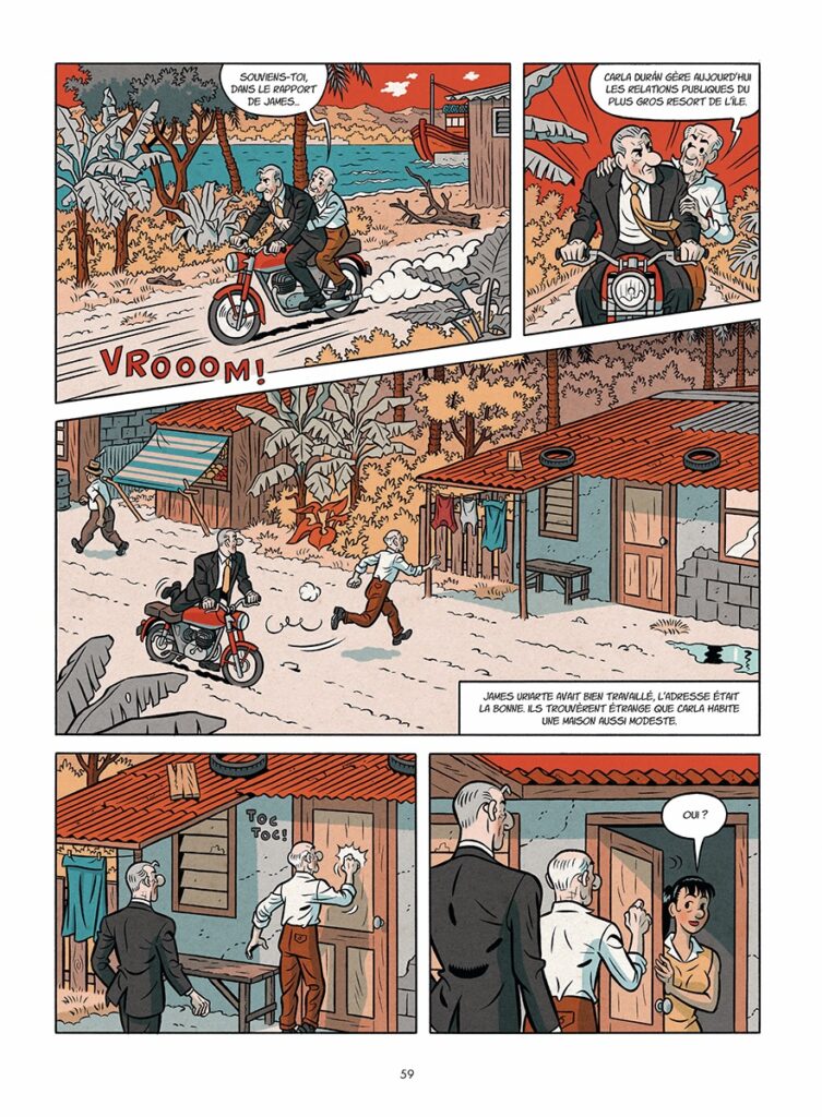 Le roi sans couronne Sarbacane planche 59