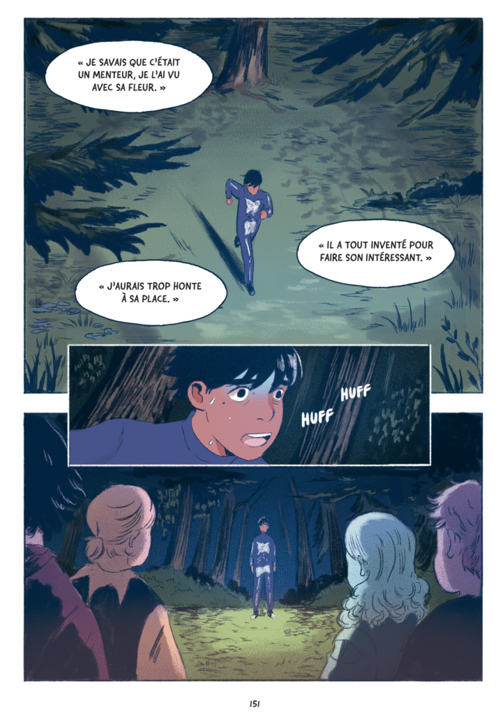 Casterman La fleur des absents 2025 planche 151