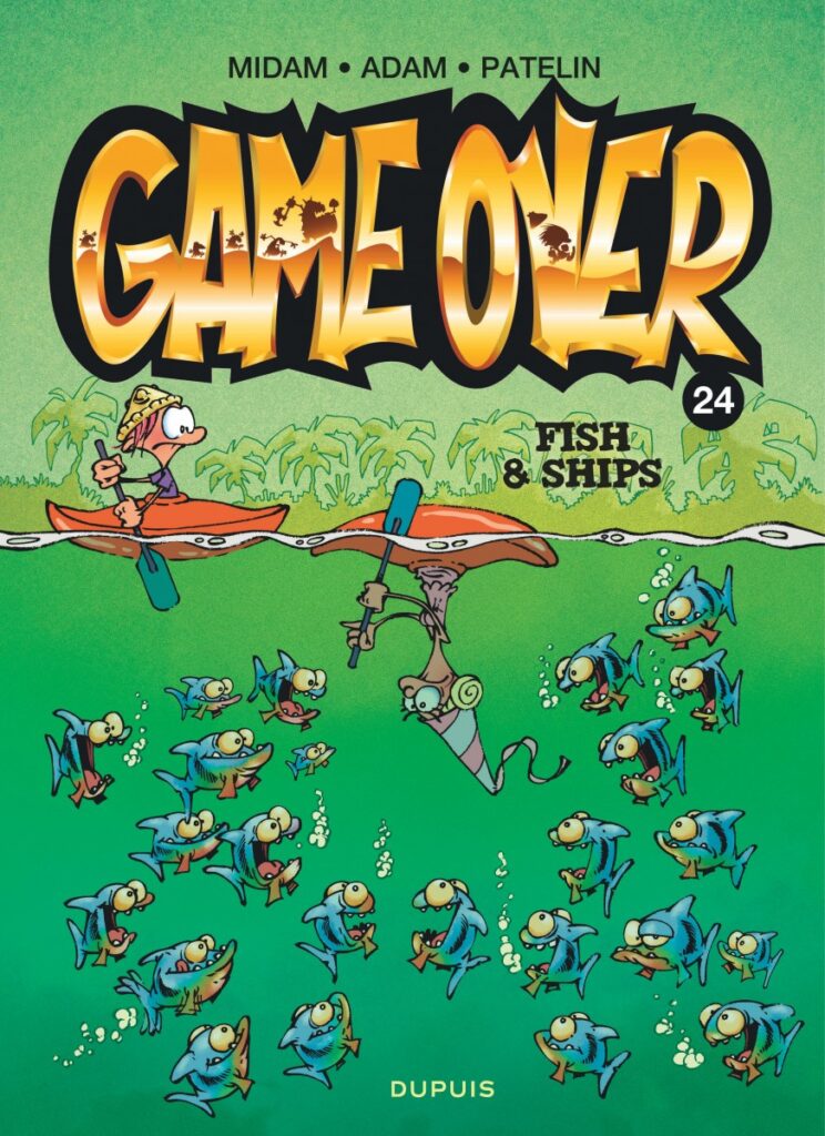 Game Over tome 24 Dupuis 2025 couverture