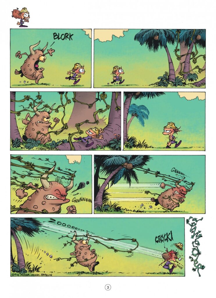 Game Over tome 24 Dupuis 2025 planche 3