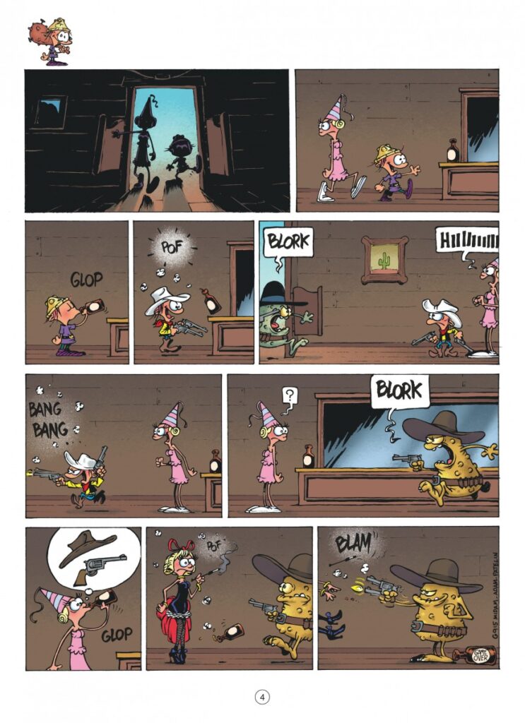 Game Over tome 24 Dupuis 2025 planche 4