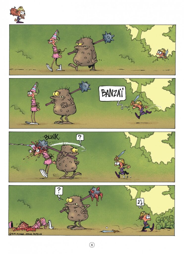 Game Over tome 24 Dupuis 2025 planche 6