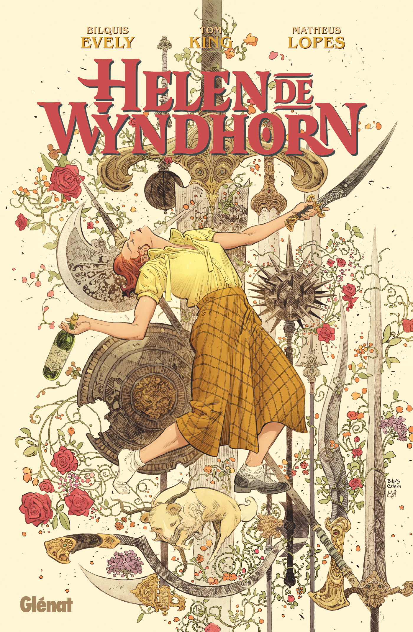 Helen de Wyndhorn Glénat couverture