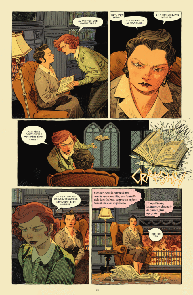 Helen de Wyndhorn Glénat planche 25