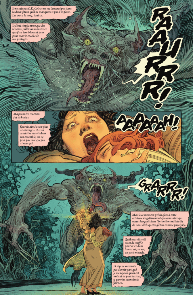 Helen de Wyndhorn Glénat planche